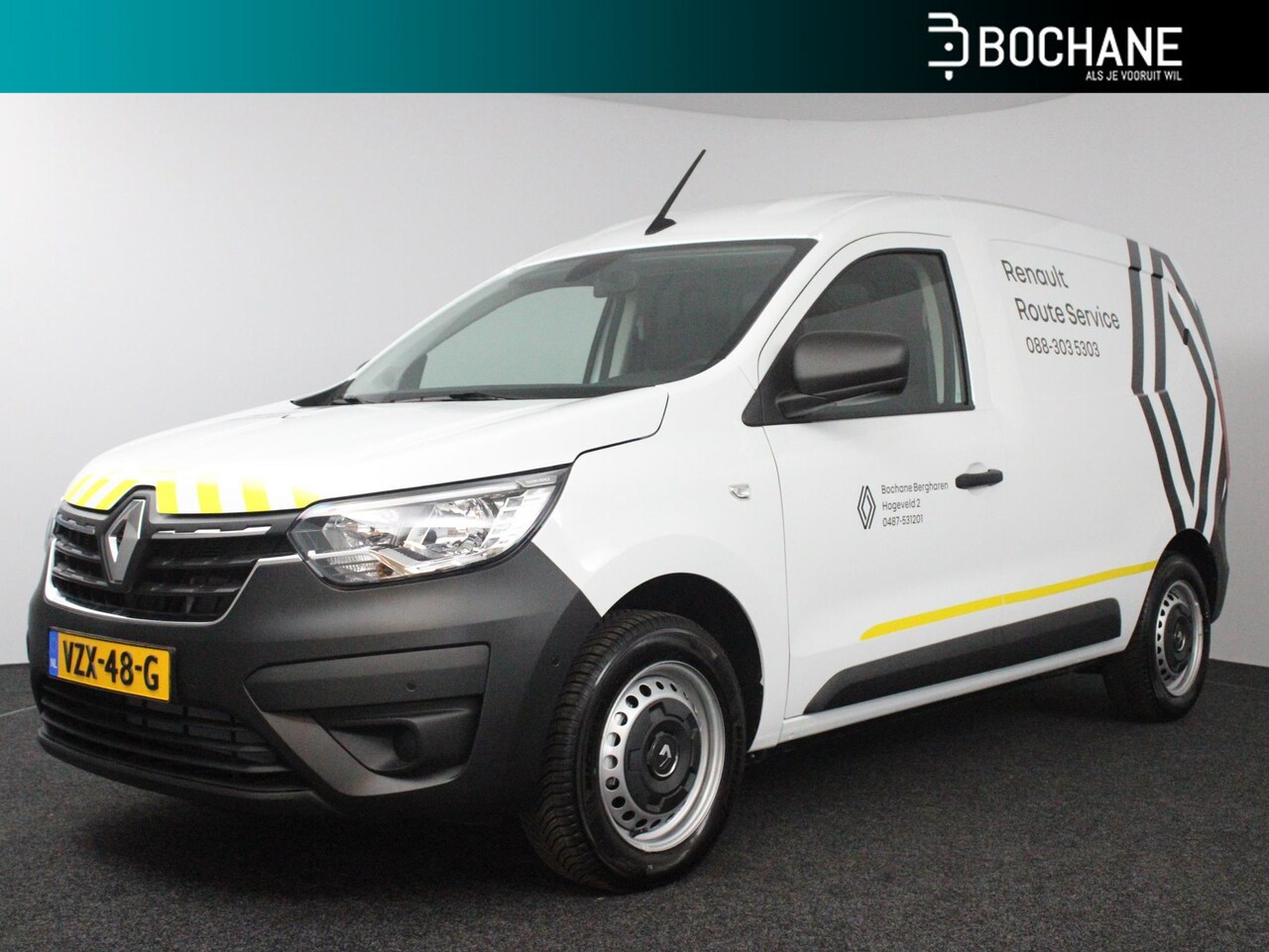 Renault Express - 1.5 dCi 75 Comfort + | Airco | Cruise | Trekhaak | All season banden | PDC + Camera | Bedr - AutoWereld.nl