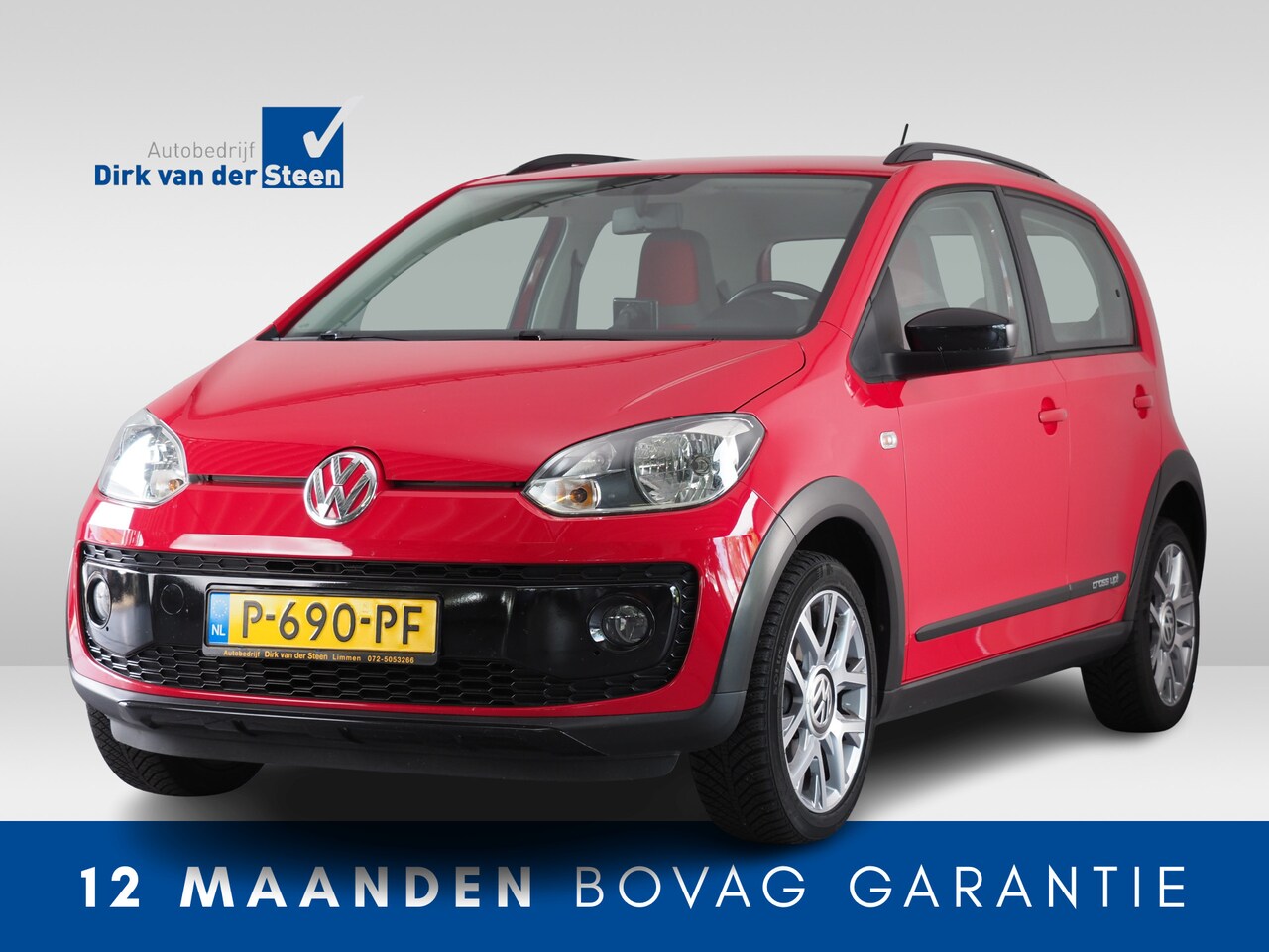 Volkswagen Up! - 1.0 cross up! BlueMotion | Carkit | Parkeersensoren | Airco | 16' Velgen - AutoWereld.nl