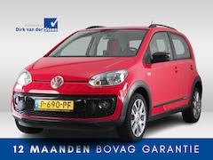 Volkswagen Up! - 1.0 cross up BlueMotion | Carkit | Parkeersensoren | Airco | 16' Velgen