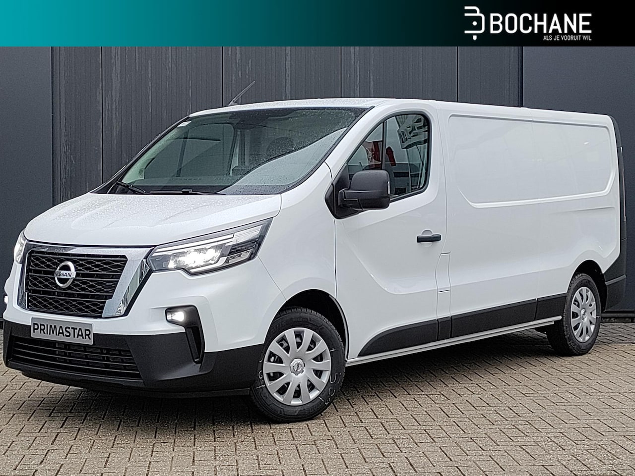 Nissan Primastar - 2.0 dCi 130 L1H1 N-Connecta |Trekhaak| Navigatie|Parkeersesoren achter+Camera| Airconditio - AutoWereld.nl