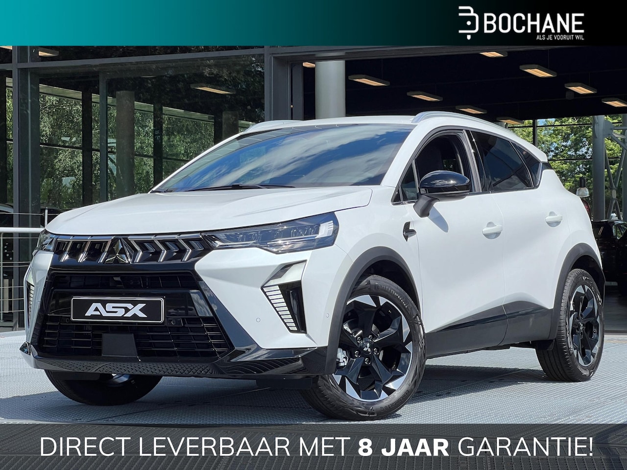 Mitsubishi ASX - 1.3 DI-T Intense+ | NIEUW MODEL! - AutoWereld.nl