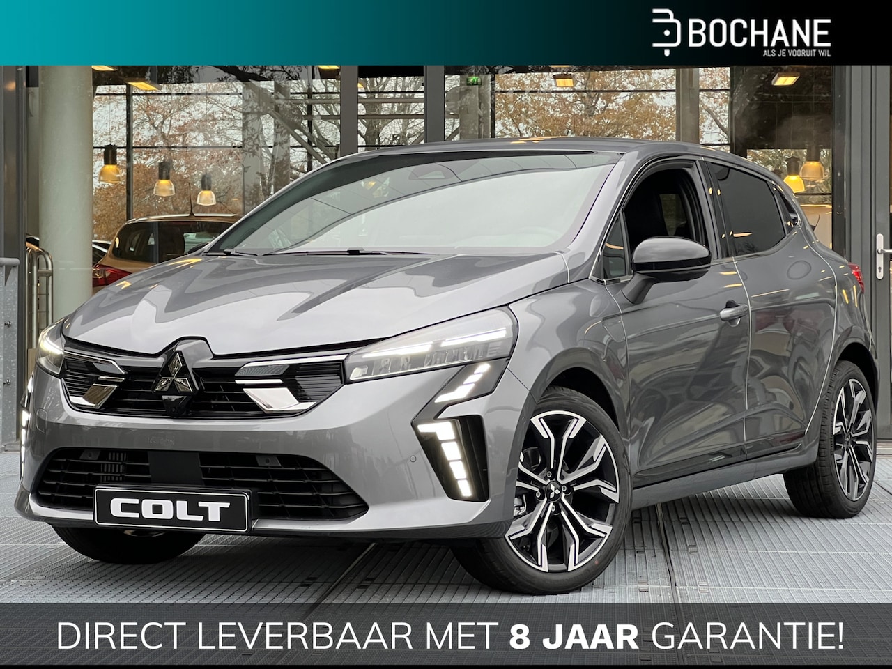 Mitsubishi Colt - 1.0T MT Instyle | Draadloos Apple Carplay / Android Auto | Adap. Cruise Control | Climate - AutoWereld.nl