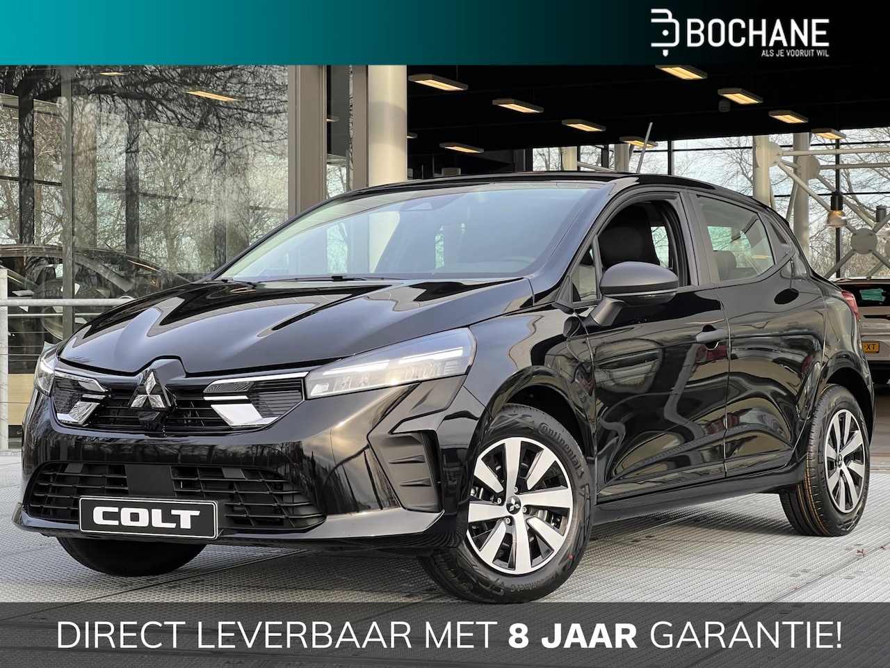 Mitsubishi Colt - 1.0 MT Pure | DIRECT UIT VOORRAAD LEVERBAAR | RIJKLAAR! - AutoWereld.nl