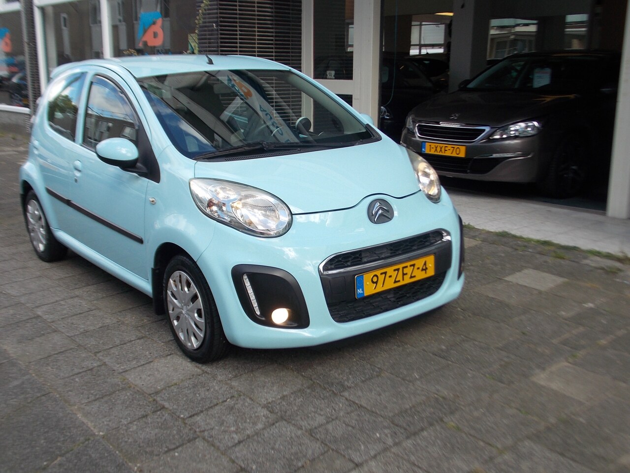 Citroën C1 - 1.0 Collection AIRCO  PDC MISTLAMPEN - AutoWereld.nl