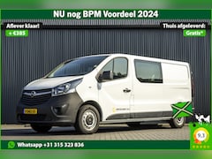 Opel Vivaro - 1.6 CDTI L2H1 | 125 PK | Euro 6 | 5-Persoons | Cruise | Navigatie | Airco | DC