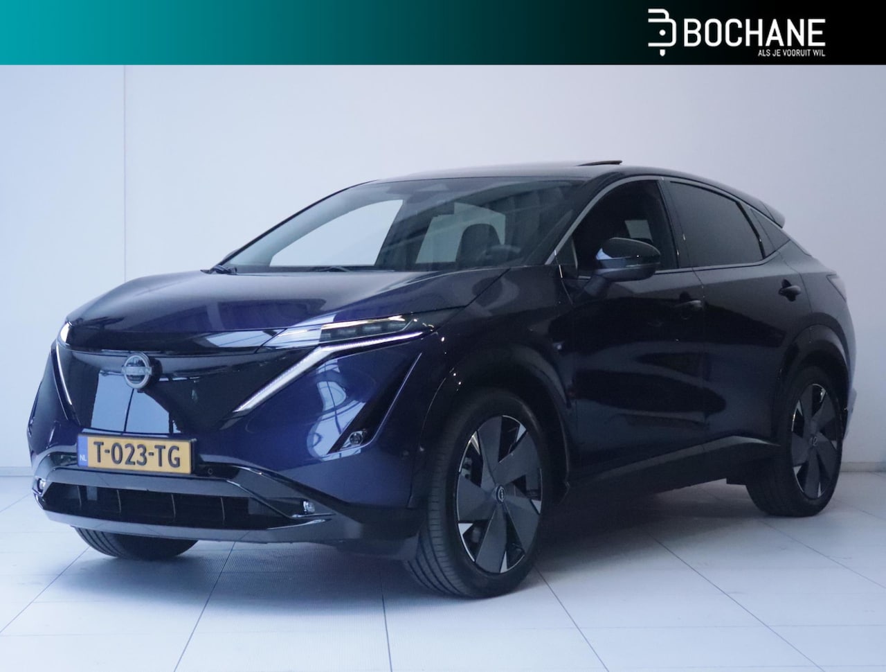 Nissan Ariya - 66 kWh Evolve Clima/Navi/Camera/Bose/Schuifdak! - AutoWereld.nl