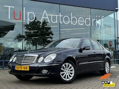 Mercedes-Benz E-klasse - 280 Elegance Unieke KM stand Topstaat Leder Navi