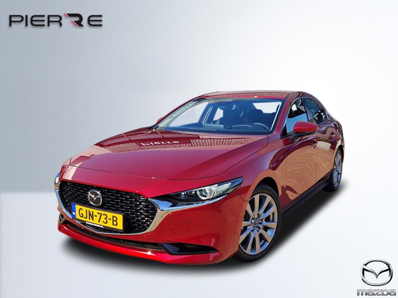 Mazda 3 - 2.0 e-SkyActiv-G M Hybrid 150 Exclusive-line | 360 CAMERA | BOSE | 18-INCH LMV | FULL-OPTI - AutoWereld.nl