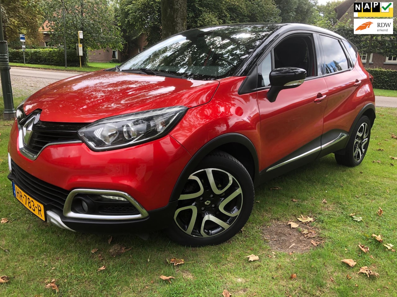 Renault Captur - 1.2 TCe Xmod AUTOMAAT / ORG NL - AutoWereld.nl