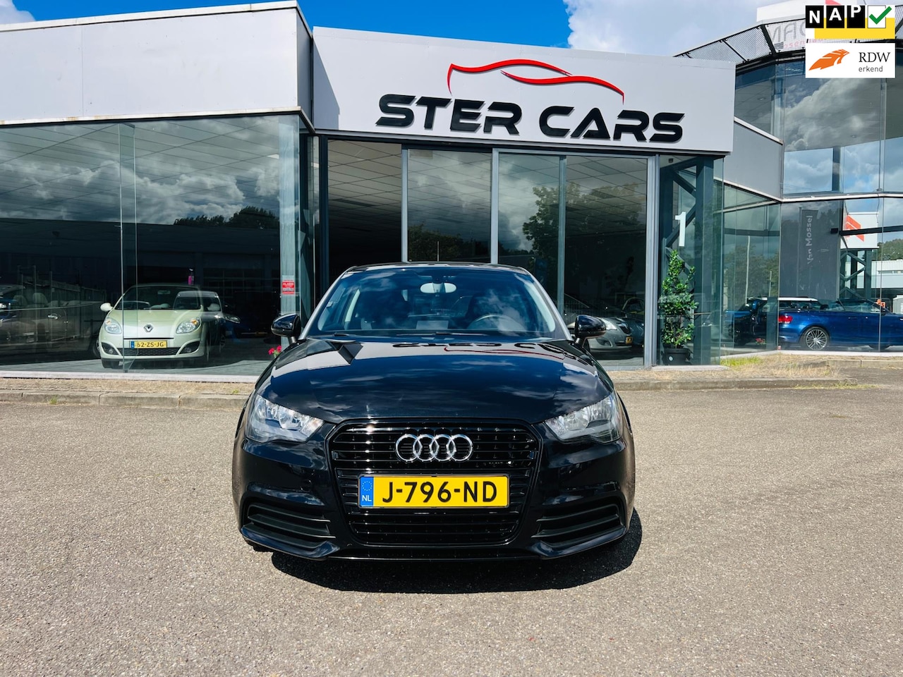 Audi A1 - 1.2 TFSI Ambition Pro Line 1.2 TFSI Ambition Pro Line, Onderhoud, Airco, Achter camera, Trekhaak, APK - AutoWereld.nl