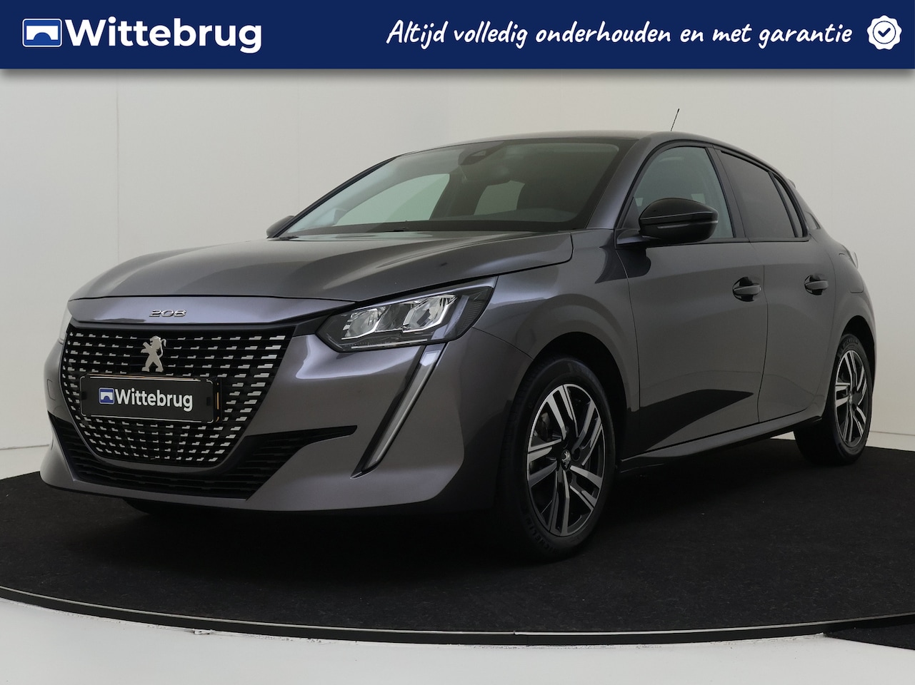 Peugeot 208 - 1.2 PureTech Allure Pack | Navigatie | Apple Carplay | Camera | Lichtmetalen Velgen - AutoWereld.nl