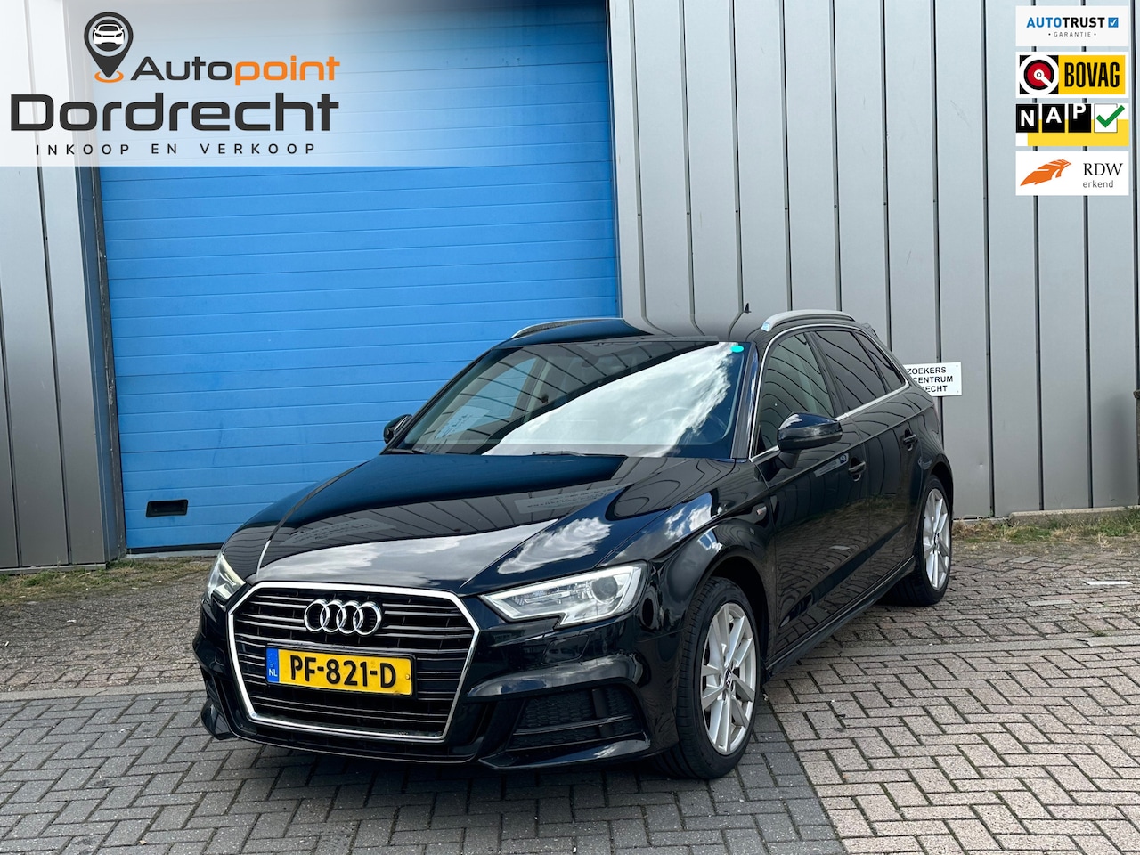 Audi A3 Sportback - TFSI Design S LINE Plus - AutoWereld.nl