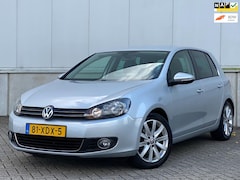 Volkswagen Golf - 1.4 TSI Highline NAP I AUTOMAAT I LMV I AIRCO I APK I NAVI I FLIPPERS I NETTE AUTO