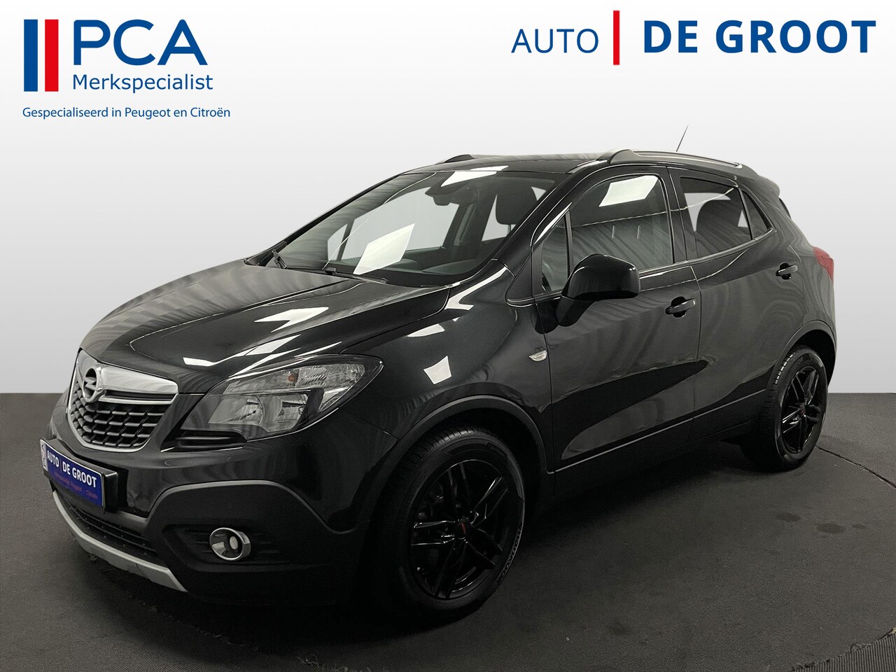 Opel Mokka - 1.4 140PK Edition Airco | Lichtmetalenvelgen - AutoWereld.nl