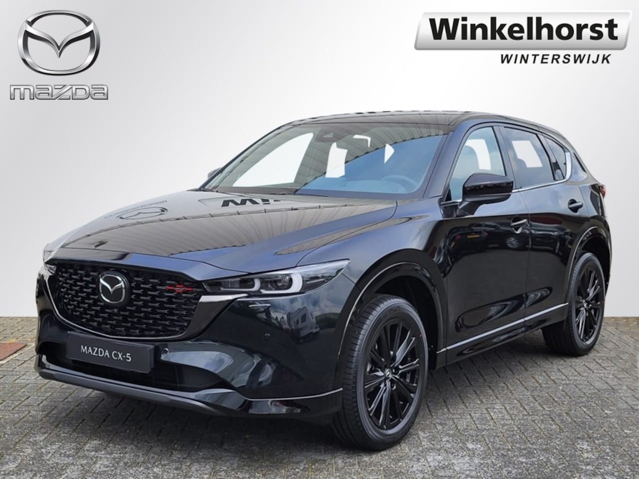 Mazda CX-5 - E- SKYACTIV-G 165 6AT M-HYBRID HOMURA / met €3000 VOORDEEL - AutoWereld.nl