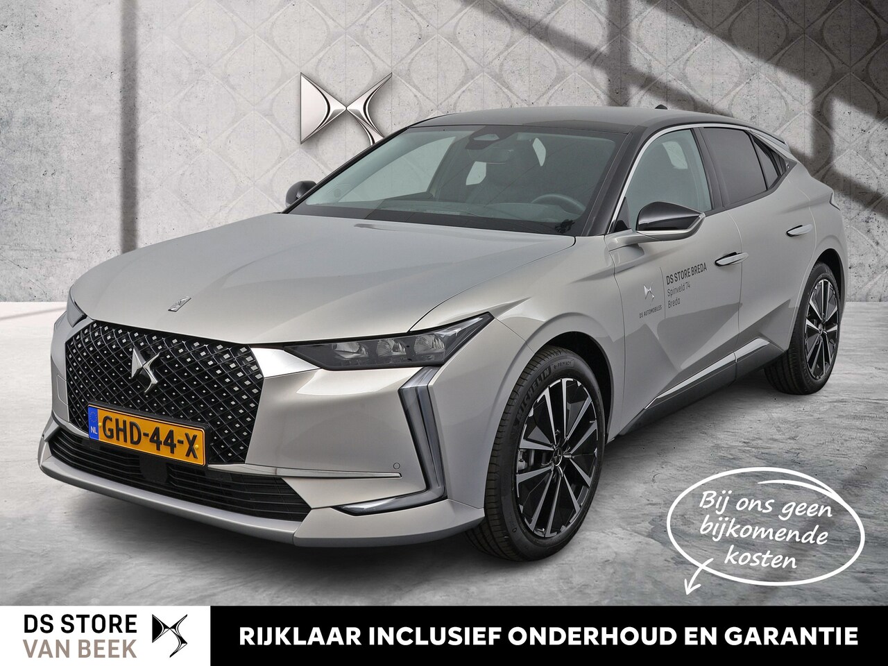 DS 4 - 130pk Automaat Trocadero | Navigatie + Head-up Display | Proximity keyless | - AutoWereld.nl