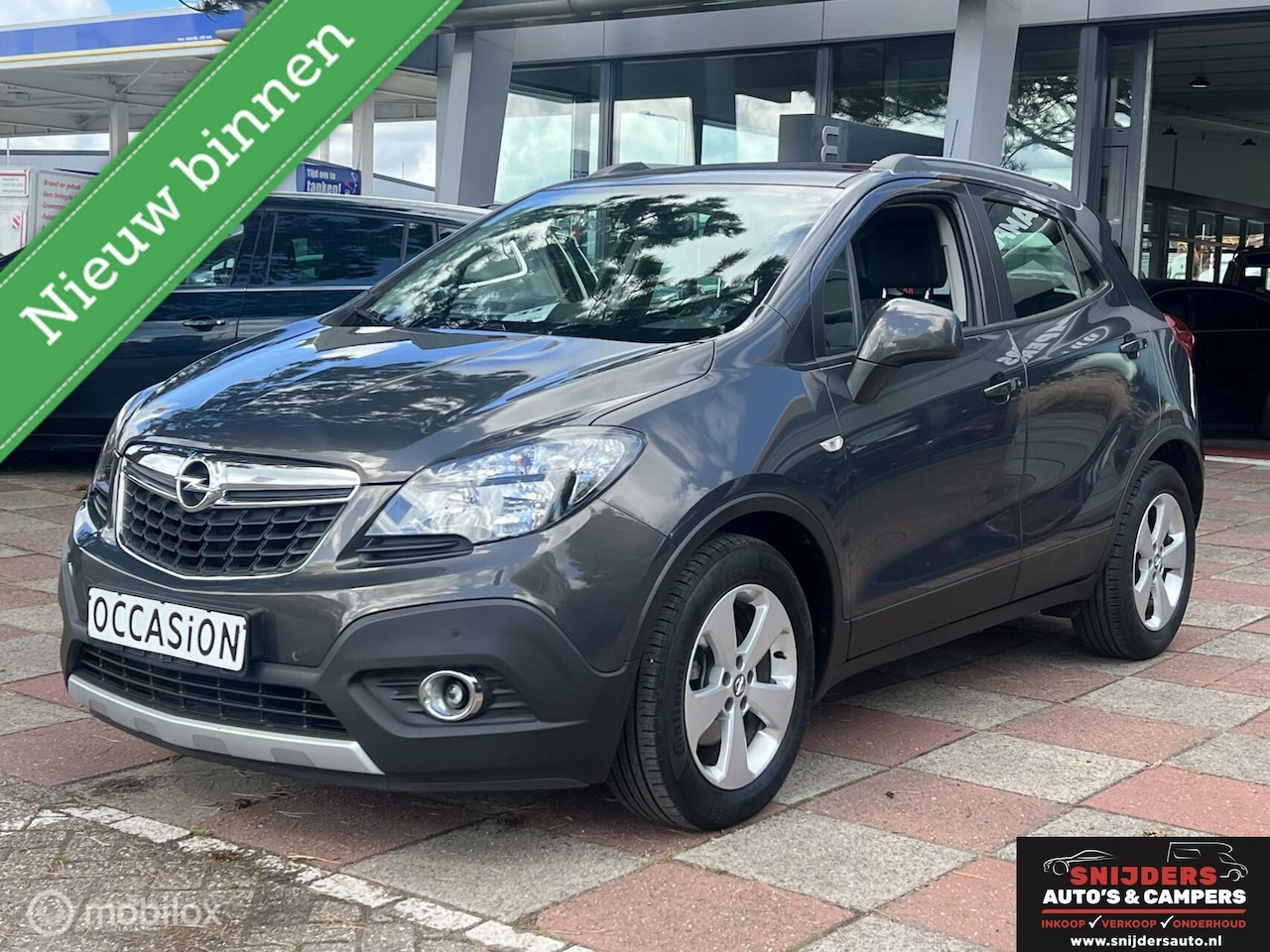 Opel Mokka - 1.6 Selection met 6 maanden garantie - AutoWereld.nl