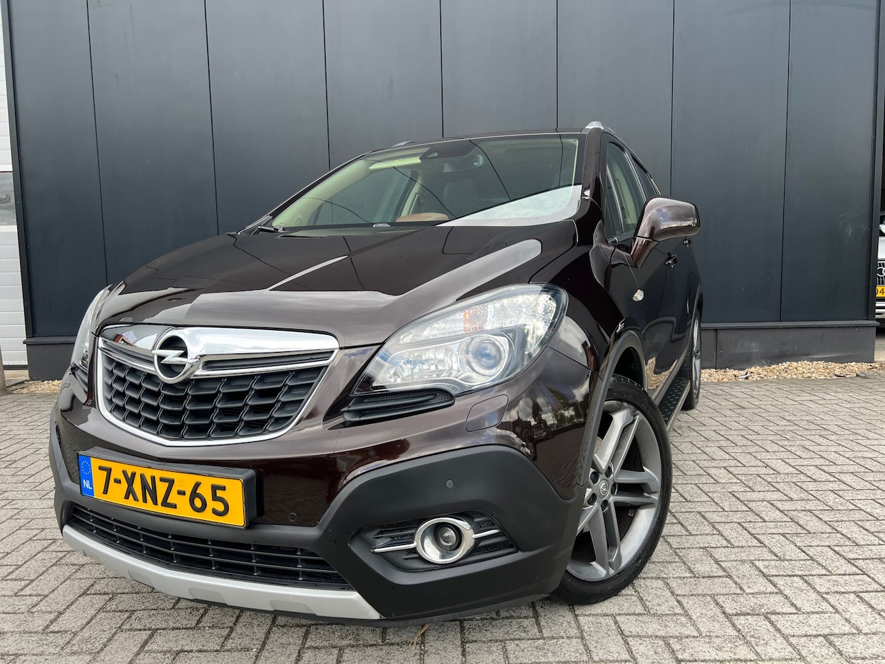 Opel Mokka - 1.4 T 4x4 '14 Leer/Navi/19'Lmv/OrgNl/Nap!!! - AutoWereld.nl