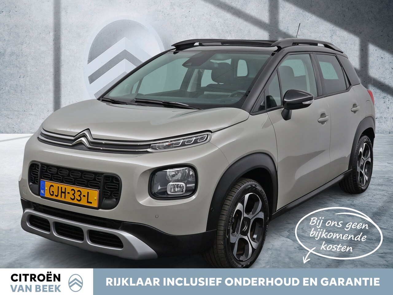 Citroën C3 Aircross - PureTech 110pk Automaat Shine | Rijklaar | Parkeer sensoren rondom | panoramadak | Camera - AutoWereld.nl