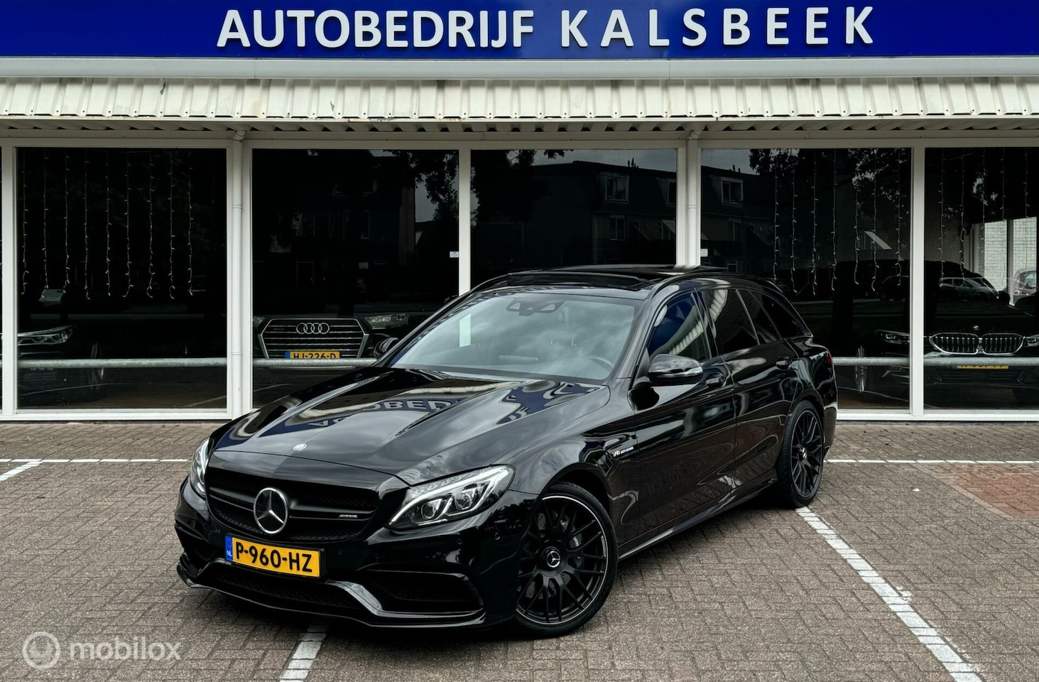 Mercedes-Benz C-klasse Estate - AMG 63 Edition 1!|Panorama dak|Camera|Onderhoud Bekend| - AutoWereld.nl