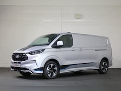 Ford Transit Custom - 2.0 TDci 170pk L2 H1 Sport Automaat Airco Navigatie Camera 2x Schuifdeur