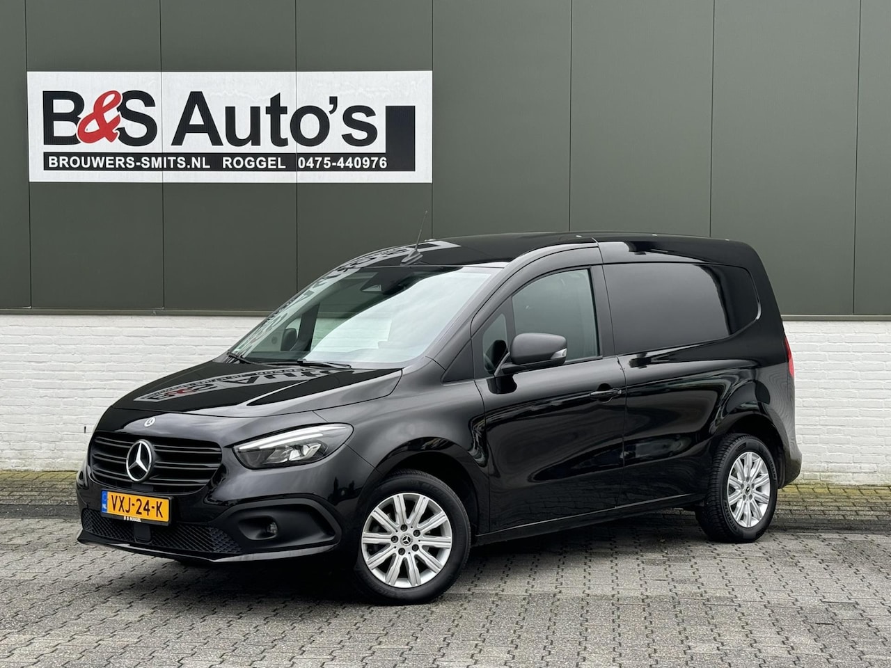 Mercedes-Benz Citan - 110 CDI L1 Pro Led koplampen Navigatie Camera Carplay Cruise Driver assist - AutoWereld.nl