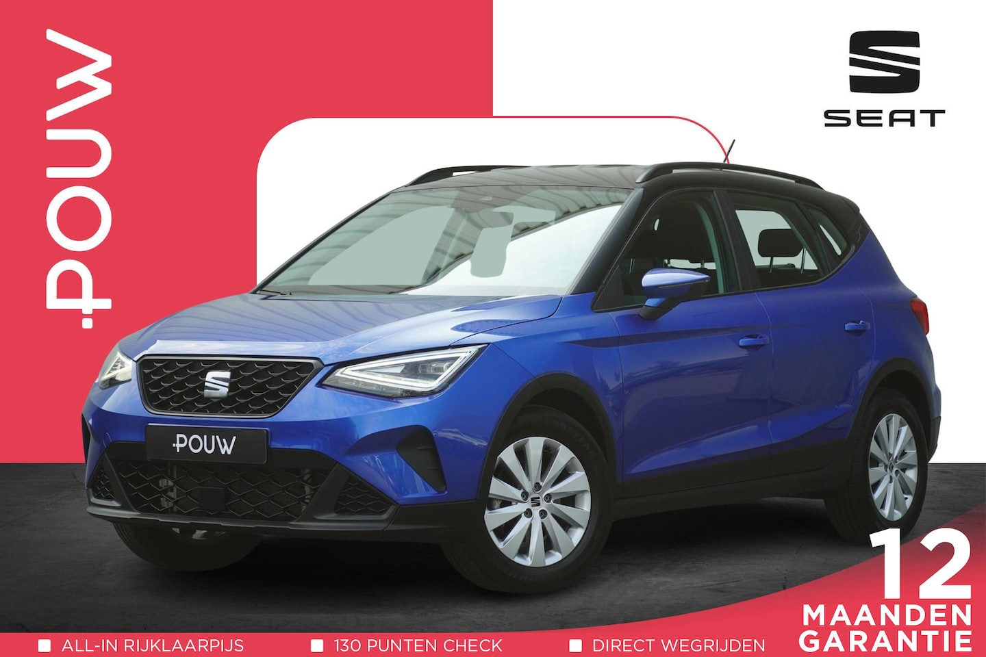 Seat Arona - 1.0 TSI Style | Airco | Cruise Control - AutoWereld.nl