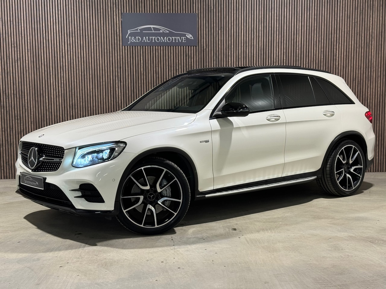 Mercedes-Benz GLC-klasse - 43 AMG 4MATIC 2017 PANO LED BURMESTER - AutoWereld.nl