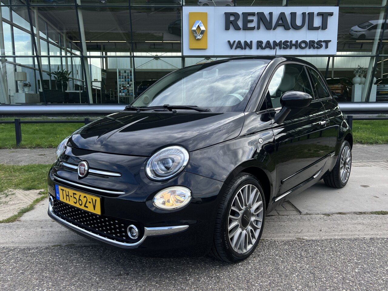 Fiat 500 - 0.9 TwinAir Turbo Collezione / Cruise / Airco / PDC Achter / Applecarplay - Androidauto / - AutoWereld.nl