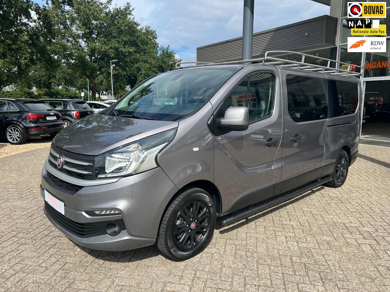 Fiat Talento - 1.6 MJ EcoJet L2H1 DC SX 1.6 MJ EcoJet L2H1 DC SX, trekhaak, navi, imperiaal, etc. - AutoWereld.nl