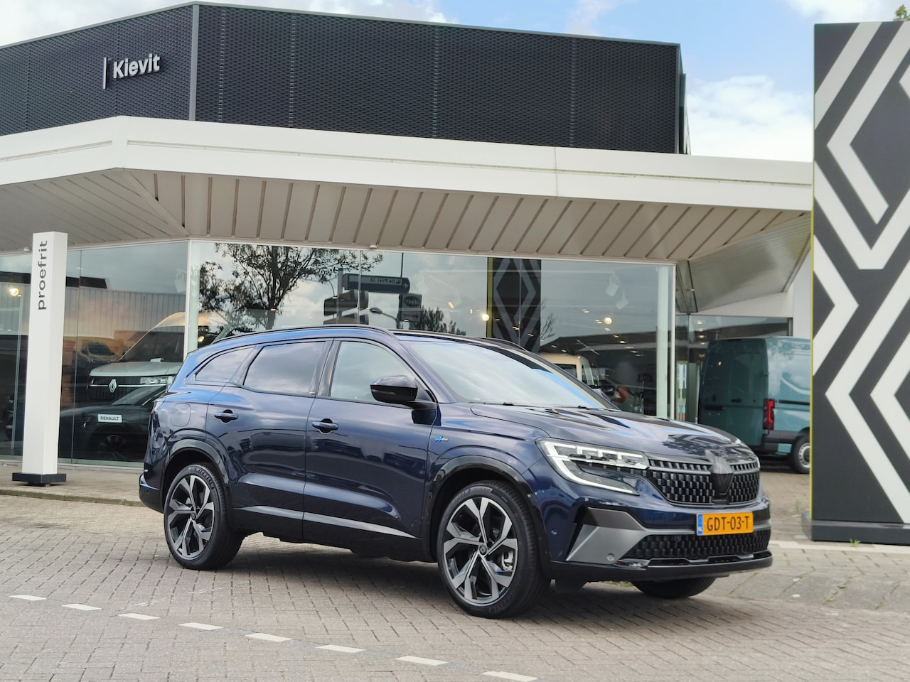 Renault Espace - E-Tech Hybrid 200 esprit Alpine 7p. E-Tech Hybrid 200 esprit Alpine 7p. - AutoWereld.nl