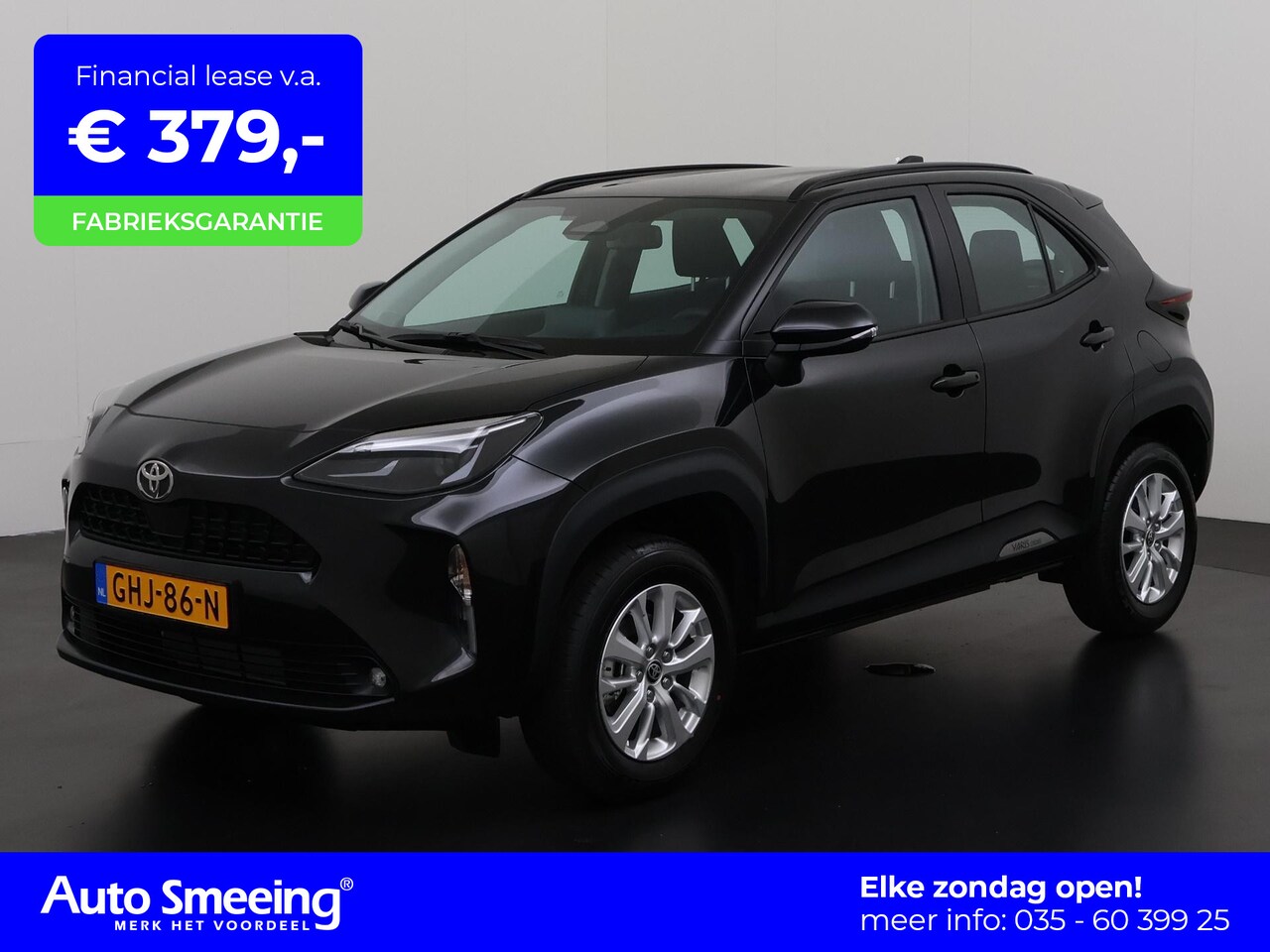 Toyota Yaris Cross - 1.5 Hybrid Comfort | Camera | Toyota Safety Sense 3 | Apple/Android Carplay | Virtual Cock - AutoWereld.nl