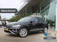 Volkswagen T-Roc - 1.5 TSI Style 150pk - Navigatie - Camera - Ergoactive - IQ LED - DAB - Stoelverwarming - R