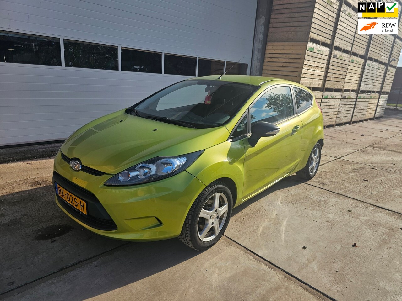 Ford Fiesta - 1.25 Trend Airco Bj:2008 - AutoWereld.nl