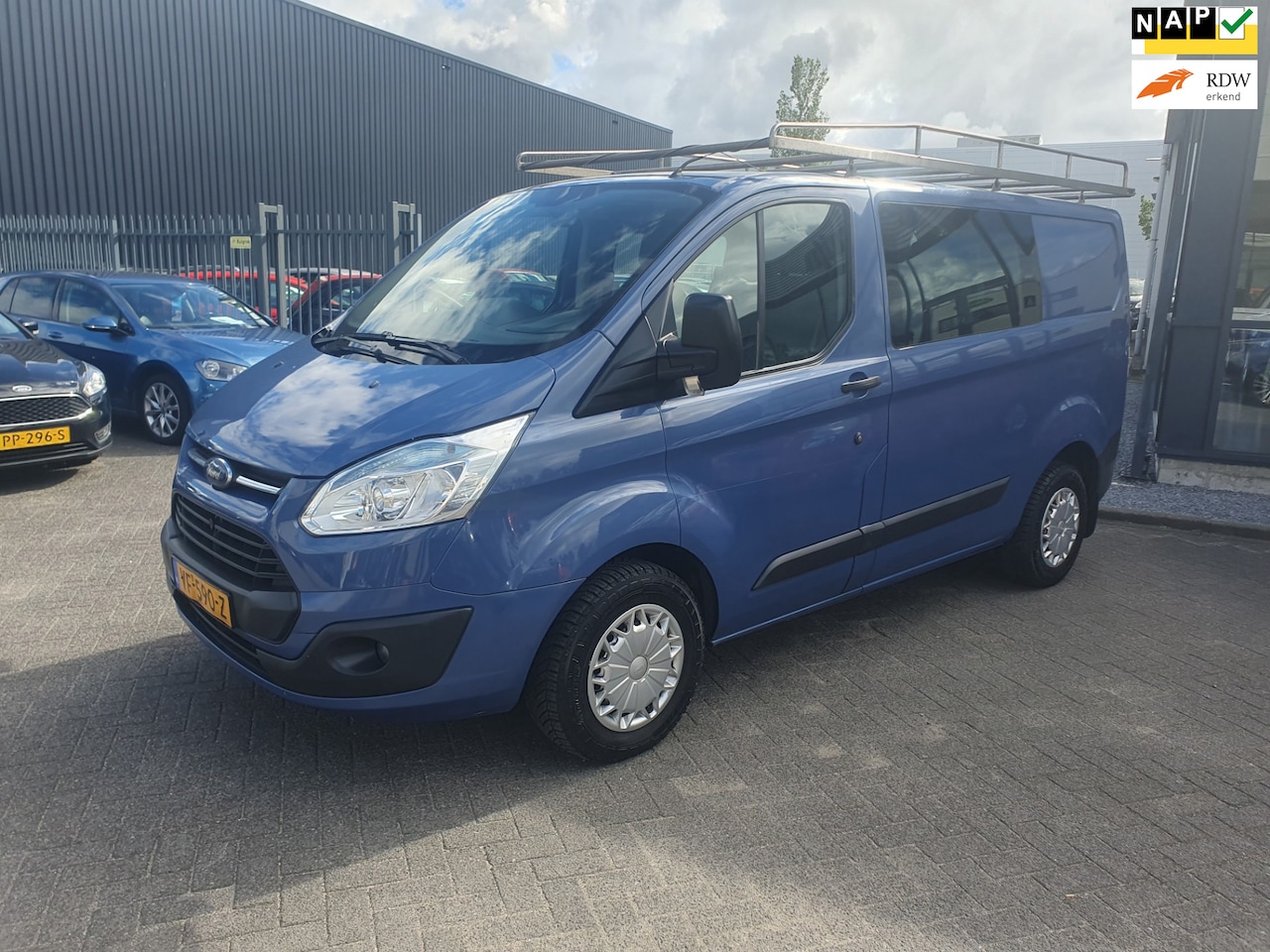 Ford Transit Custom - 270 2.2 TDCI L1H1 Trend DC 270 2.2 TDCI L1H1 Trend DC - AutoWereld.nl