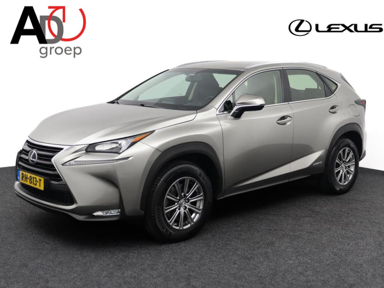 Lexus NX - 300h AWD Business Line | Lederen bekleding| Regensensor | Stoelverwarming | Trekhaak - AutoWereld.nl