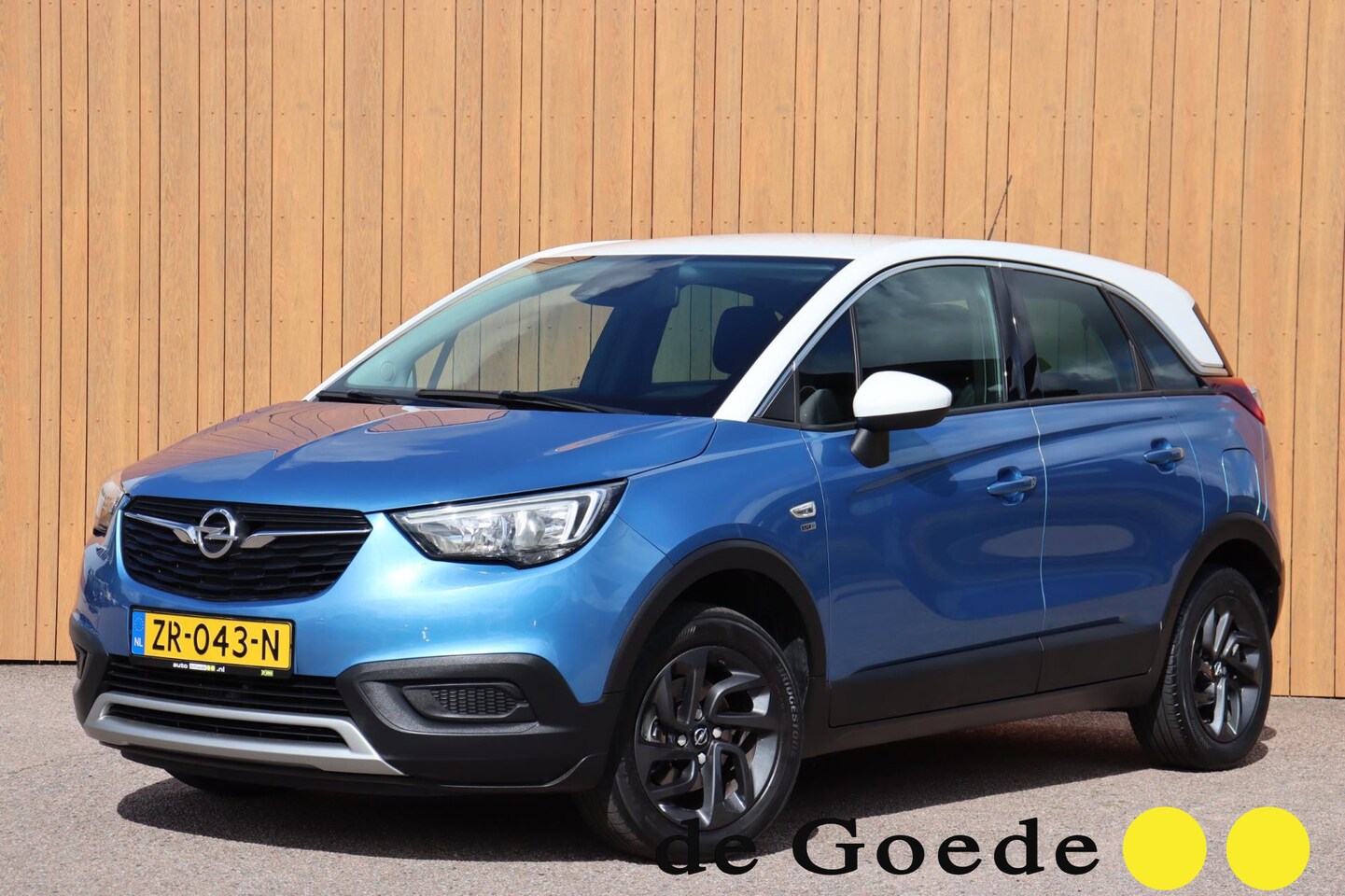 Opel Crossland X - 1.2 Turbo 120 Jaar Edition 1ste eig. org. NL-auto - AutoWereld.nl