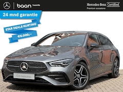 Mercedes-Benz CLA-klasse Shooting Brake - 180 Star Edition AMG Line Automaat | € 5.000, -- Star Deals korting | Achteruitrijcamera |