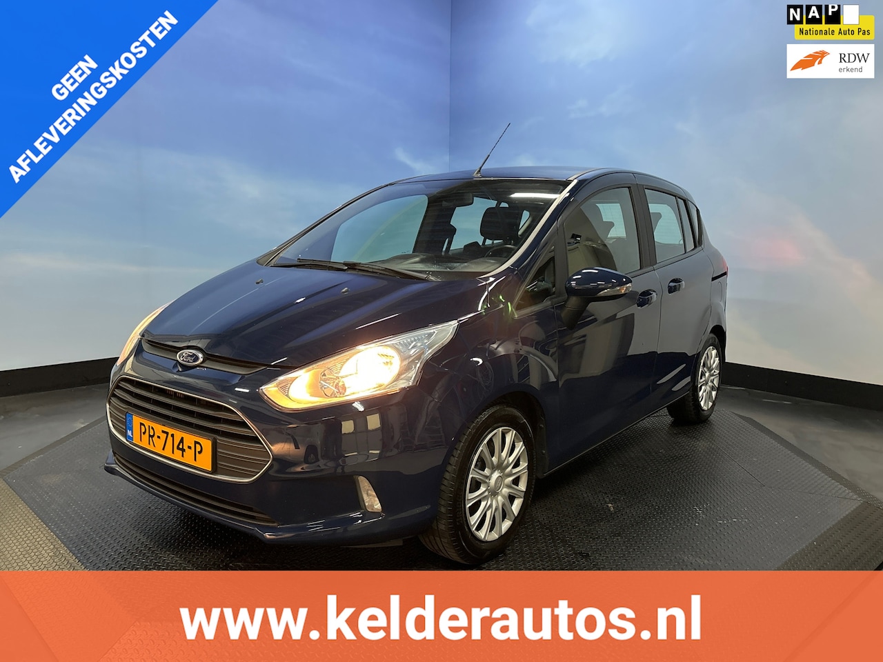 Ford B-Max - 1.0 EcoBoost Style 1.0 EcoBoost Style - AutoWereld.nl