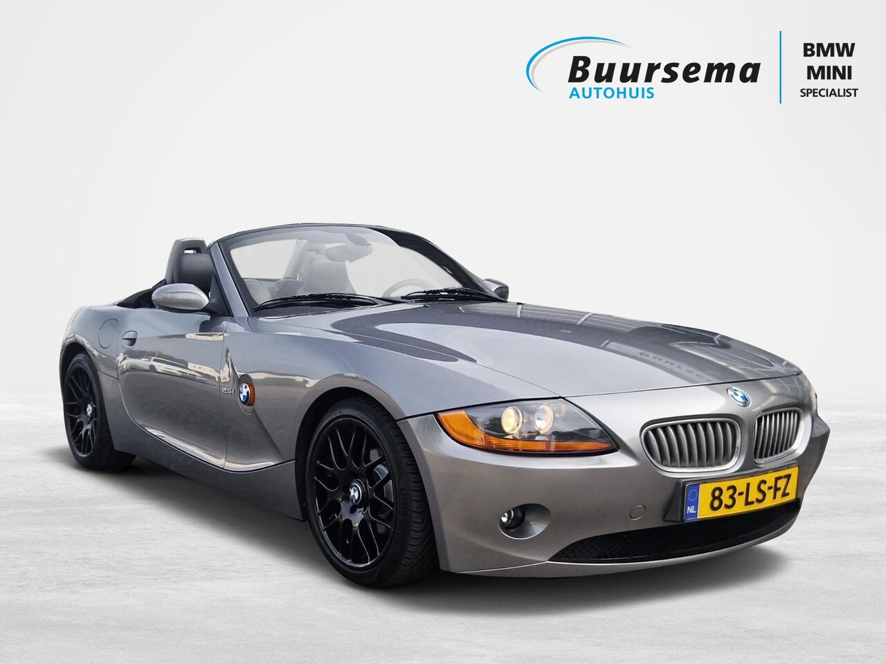 BMW Z4 Roadster - 2.5i S | Automaat | 18 Inch Wielen | 175.000KM! - AutoWereld.nl