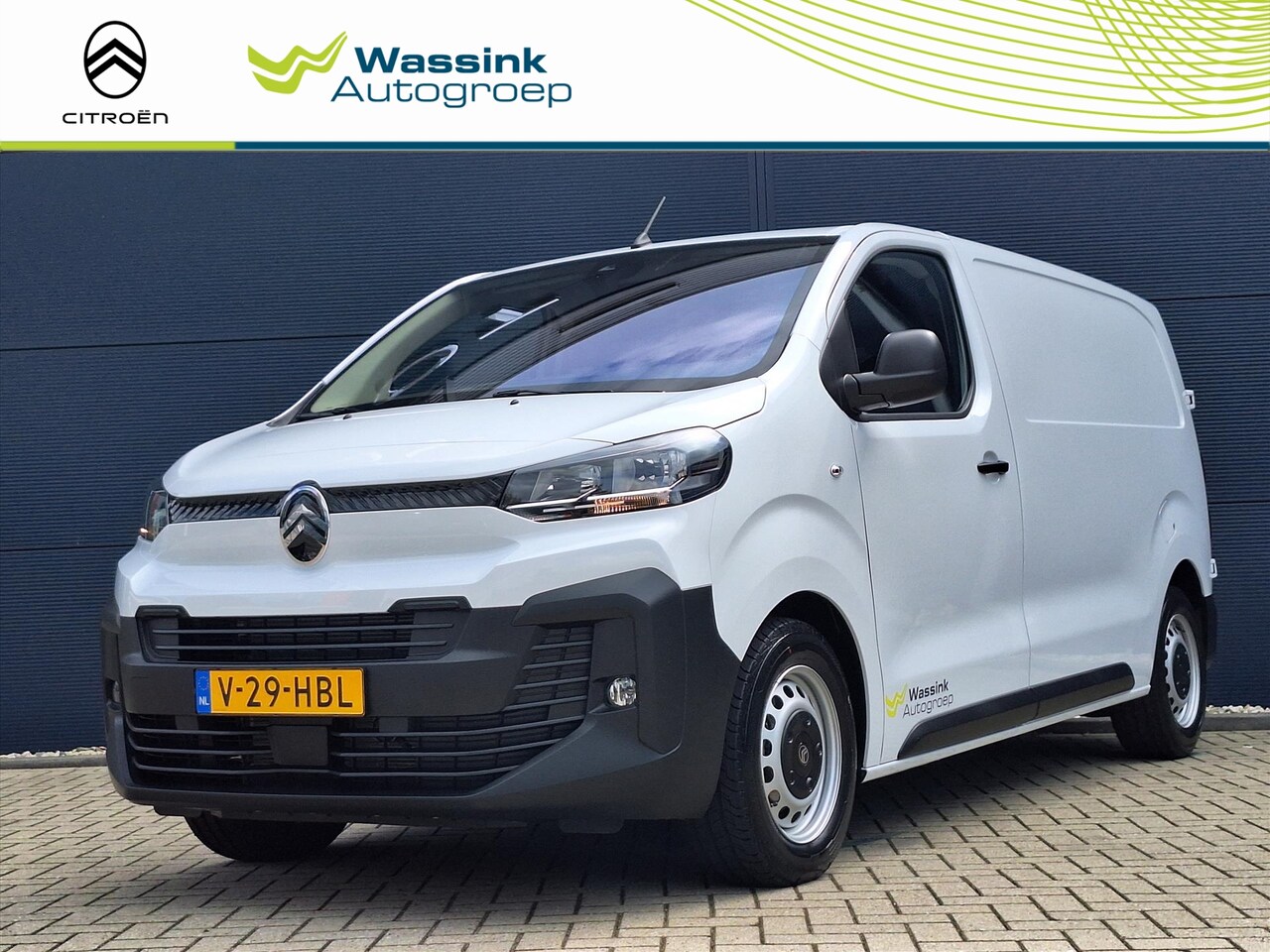 Citroën Jumpy - GB 2.0 BlueHDi 145pk L2 | City nav pakket | Reservewiel | Cruise control | Navigatie - AutoWereld.nl