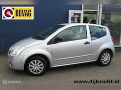 Citroën C2 - 1.1i Attraction Airco 77.275 Km NAP NL auto