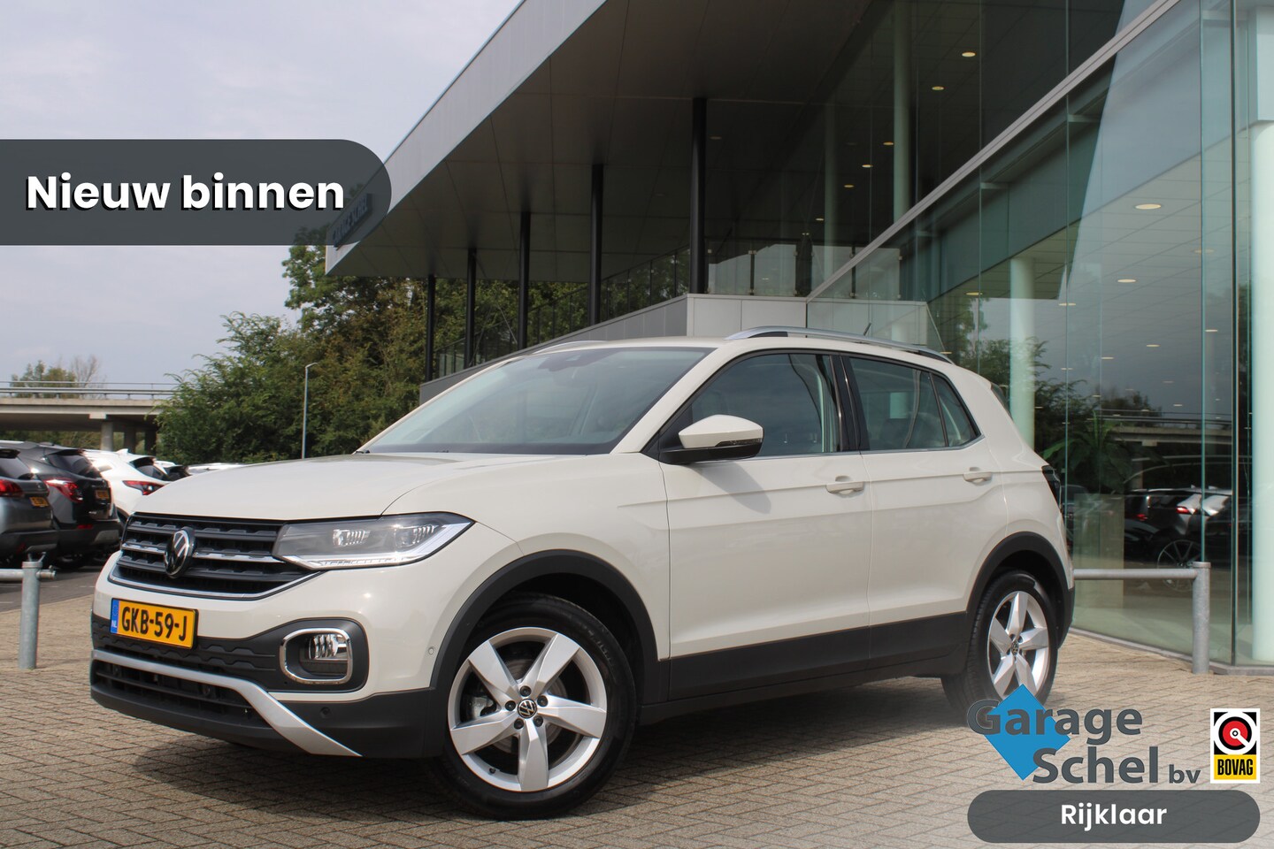 Volkswagen T-Cross - 1.0 TSI Style 110pk - Adaptive Cruise - LED - Carplay - Camera - Stoelverwarming - Rijklaa - AutoWereld.nl