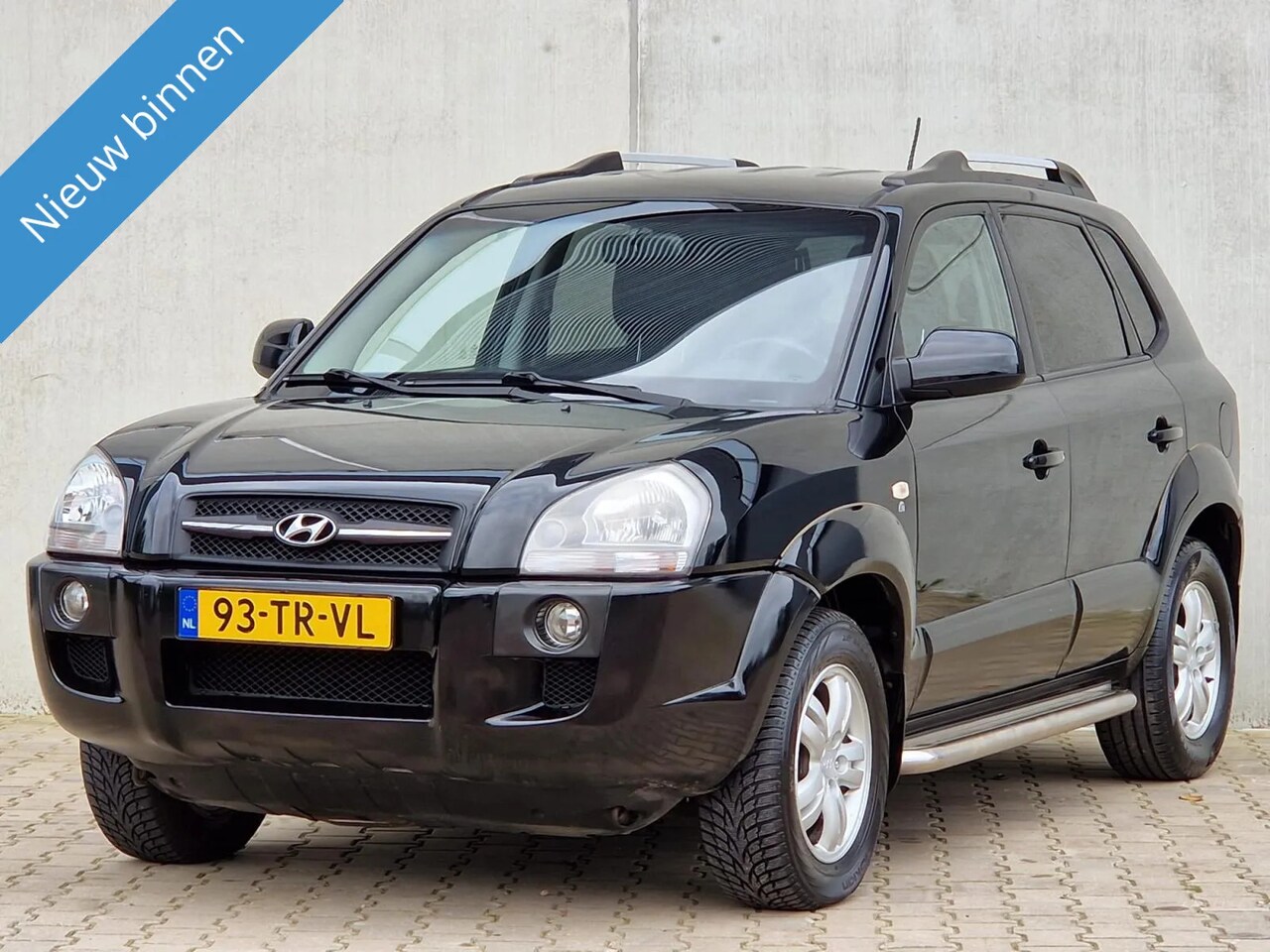 Hyundai Tucson - 2.0i Style 2.0i Style - AutoWereld.nl