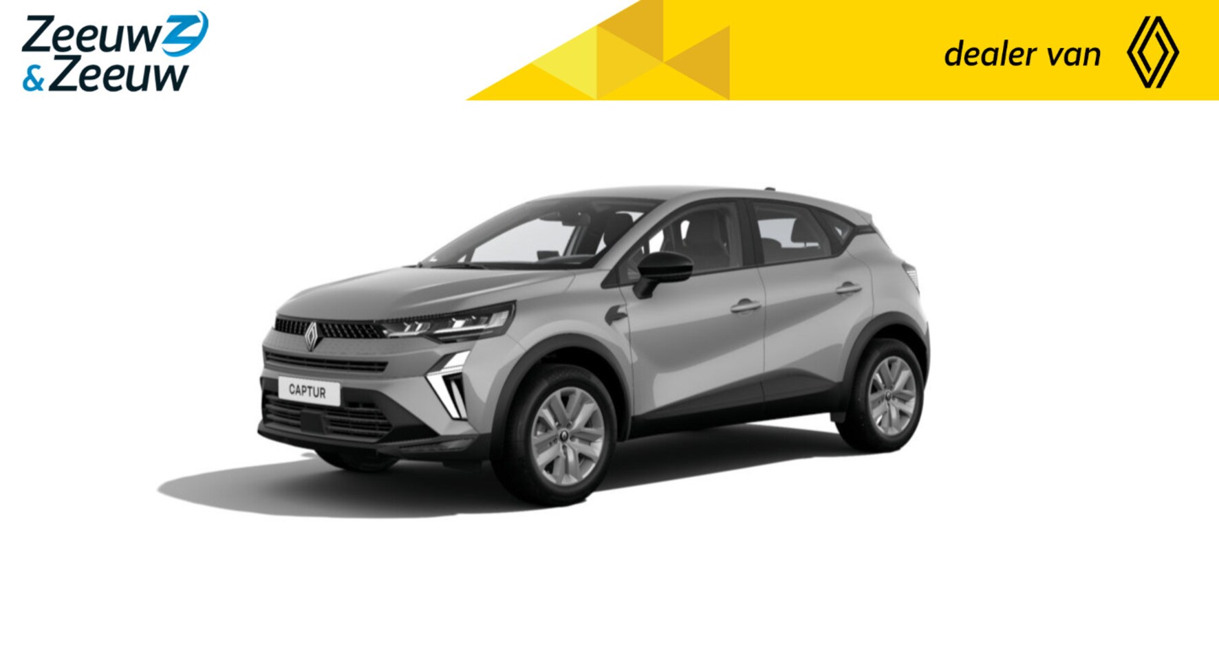 Renault Captur - TCe 90 Evolution | NIEUW MODEL | NU TE BESTELLEN | TIJDELIJK €1500,- KORTING BIJ ZEEUW EN - AutoWereld.nl