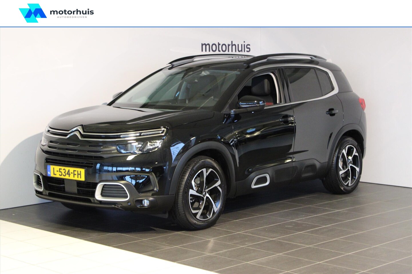 Citroën C5 Aircross - 1.2 PT 130pk EAT8 Automaat Feel Rijdende Demo - AutoWereld.nl