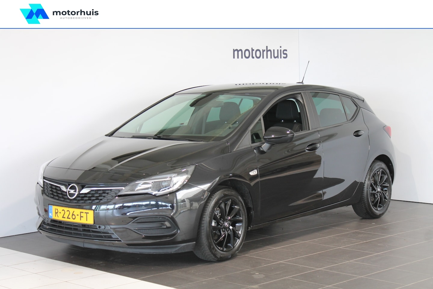 Opel Astra - 1.2 Turbo Edition 1.2 Turbo 110pk Edition - AutoWereld.nl