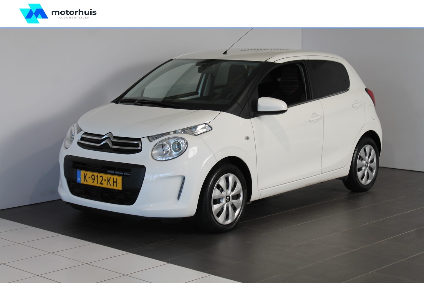 Citroën C1 - 1.0 VTi 72PK S&S 5D Feel - AutoWereld.nl