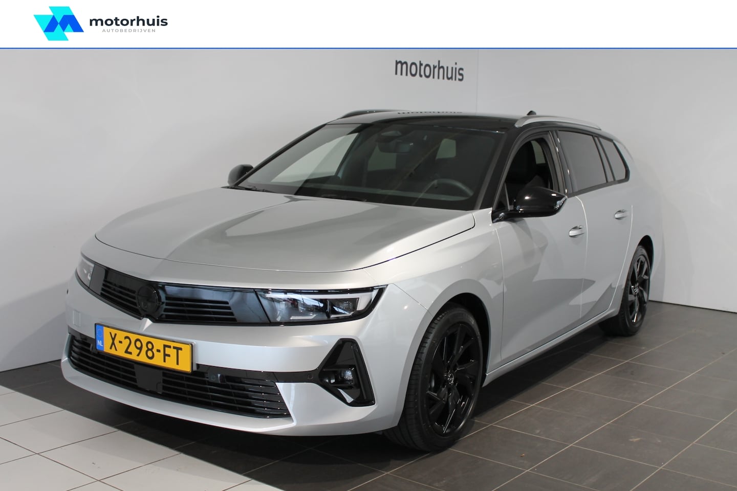 Opel Astra Sports Tourer - 1.2 Turbo 130pk Start/Stop Aut GS Line - AutoWereld.nl