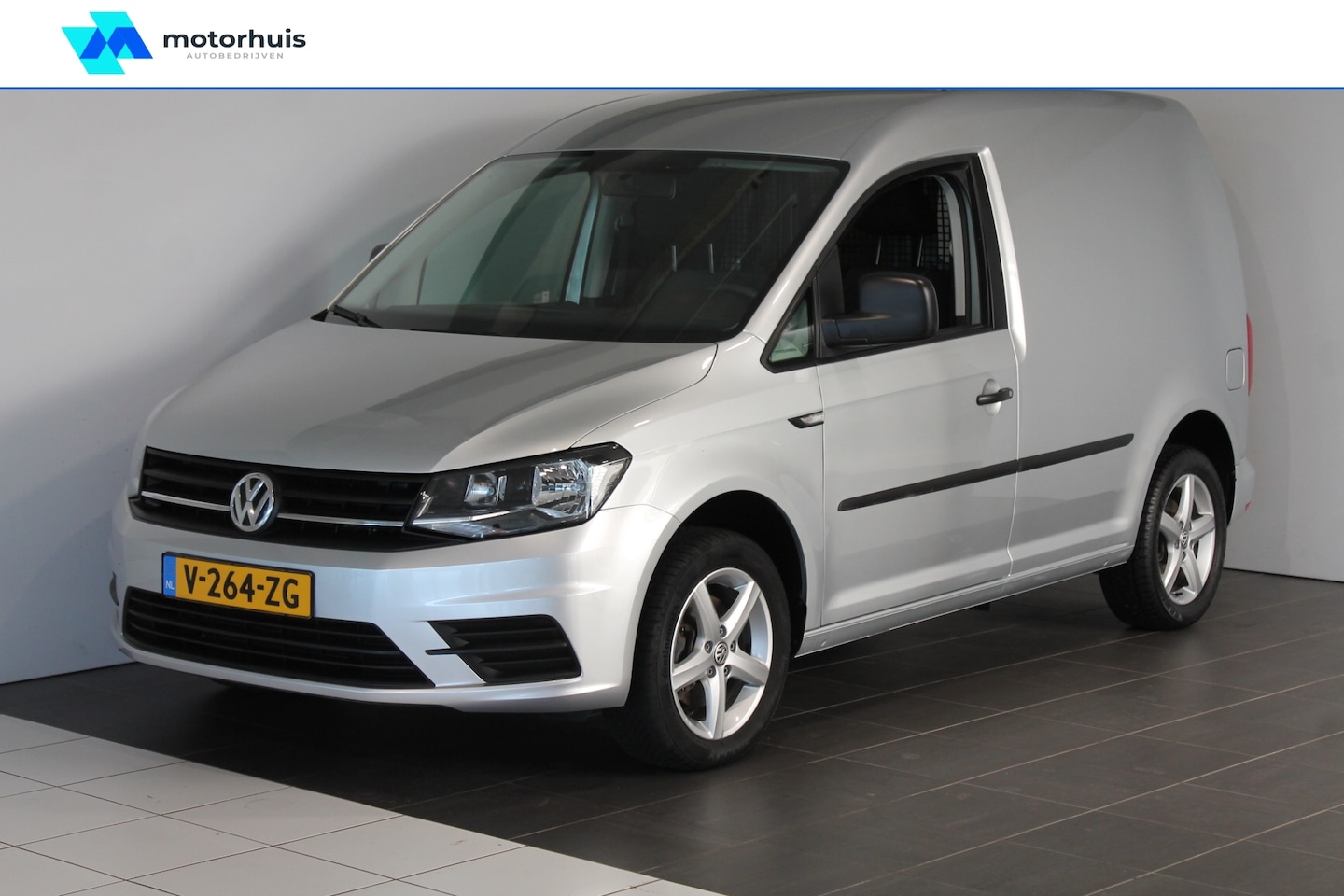 Volkswagen Caddy - 2.0 TDI L1H1 75PK TRENDLINE EURO 6 CRUISE AIRCO VELGEN METALLIC NAP - AutoWereld.nl